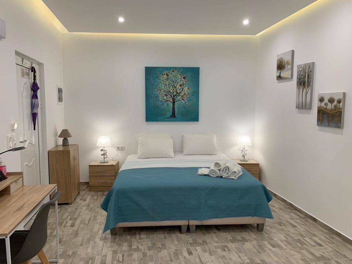 Santorini Studio For 2 Person In Athens Near Sea& Center Apartment ภายนอก รูปภาพ