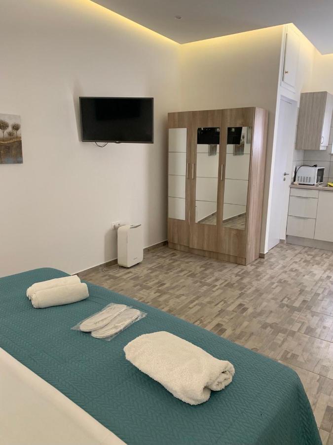 Santorini Studio For 2 Person In Athens Near Sea& Center Apartment ภายนอก รูปภาพ