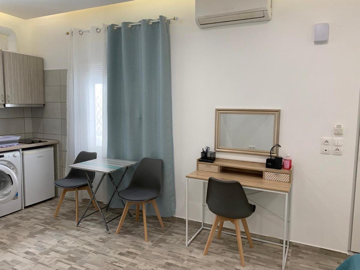 Santorini Studio For 2 Person In Athens Near Sea& Center Apartment ภายนอก รูปภาพ