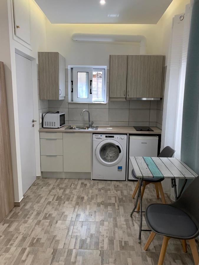 Santorini Studio For 2 Person In Athens Near Sea& Center Apartment ภายนอก รูปภาพ